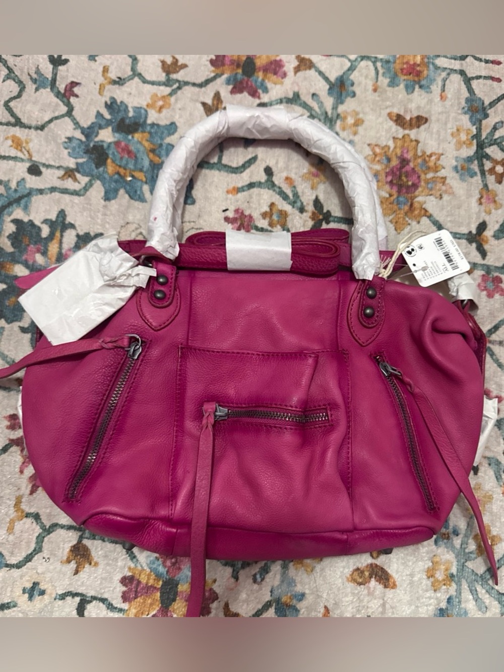 NEW BABY Very berry emerson bag